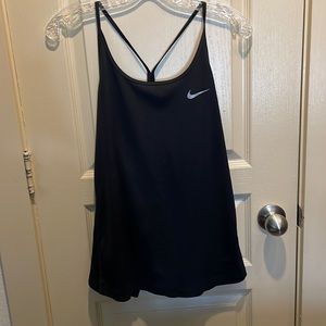 Nike dri-fit black tank top
